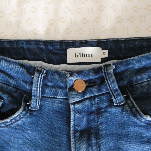 Bohme cropped straight Jeans - Picture 3 of 6